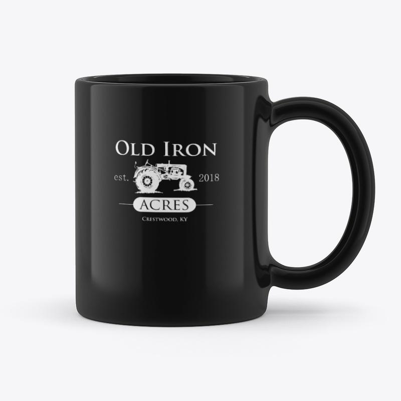 Old Iron Acres, Black Mug