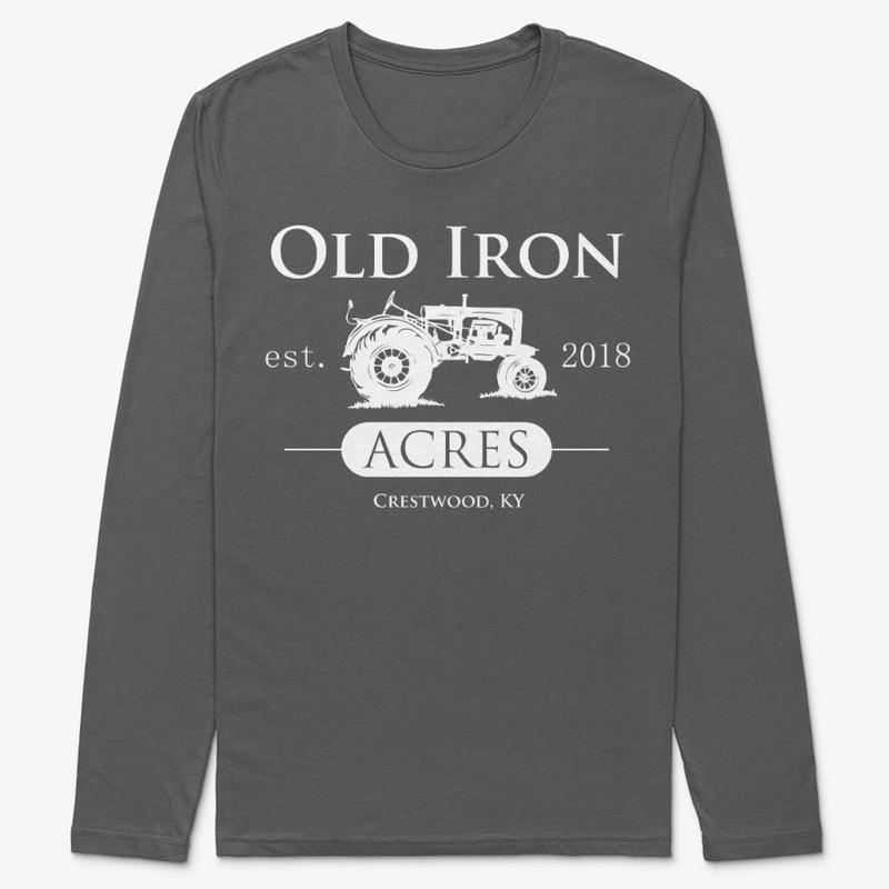 Old Iron Acres, Premium Long Sleeve Tee