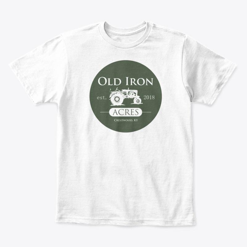 Old Iron Acres, Kids Premium Tee