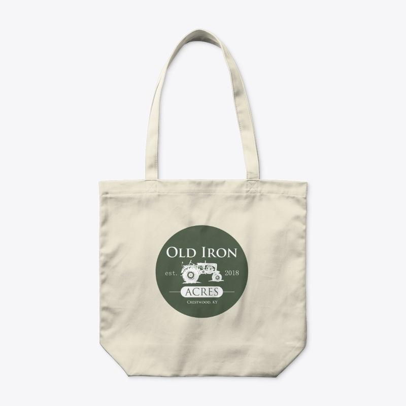 Old Iron Acres, Organic Tote Bag