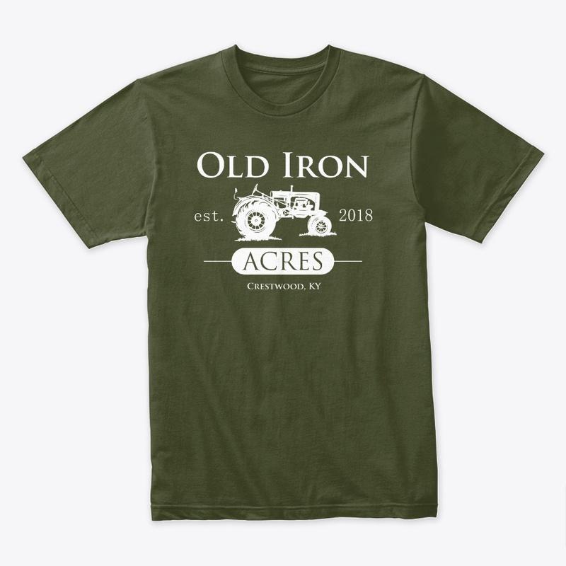 Old Iron Acres, Premium Tee, 