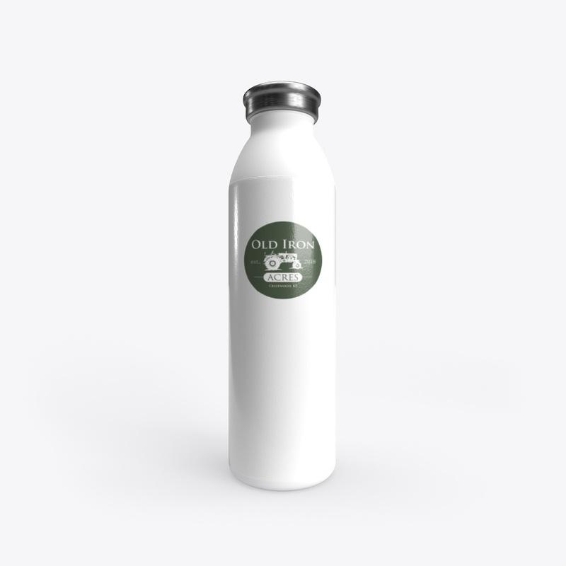 Old Iron Acres, Stainless Water Bottle